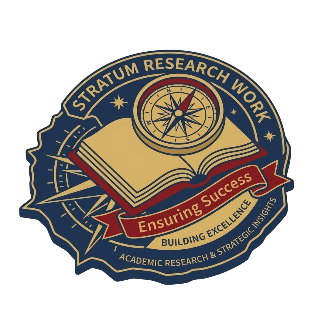 Stratum Research Work Logo